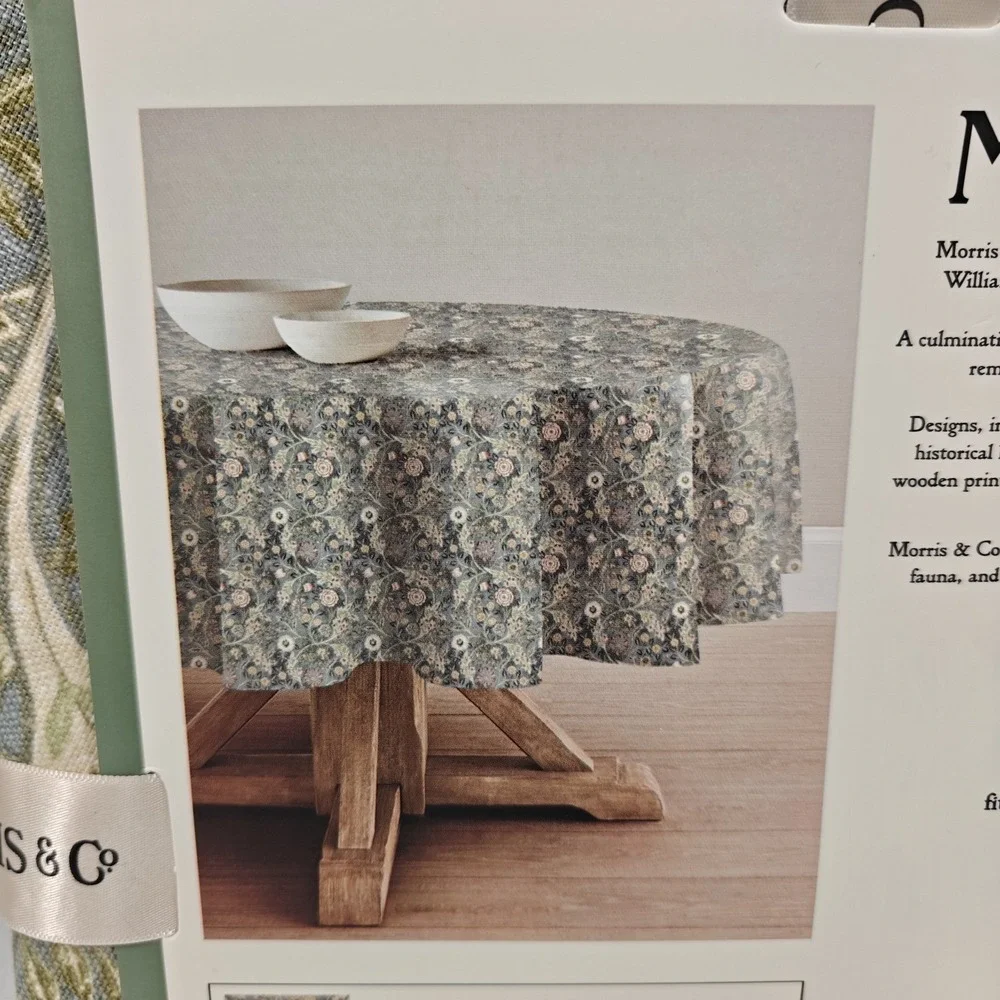 Morris & Co Wilhelmina Tablecloth 70